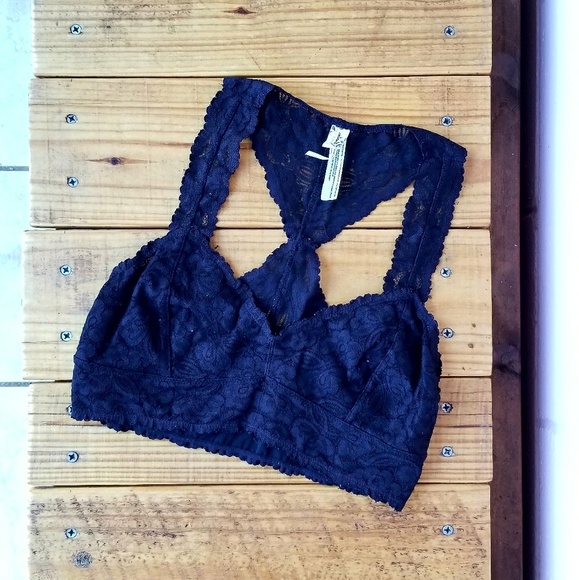 Free People Other - free people • galloon lace bralette